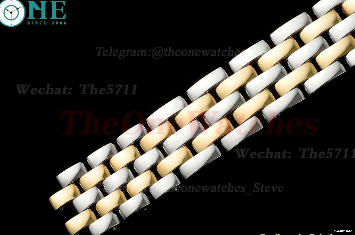 Secrete SS AF Mop Ladies YG Dial De 27mm Quartz Panthere 0426